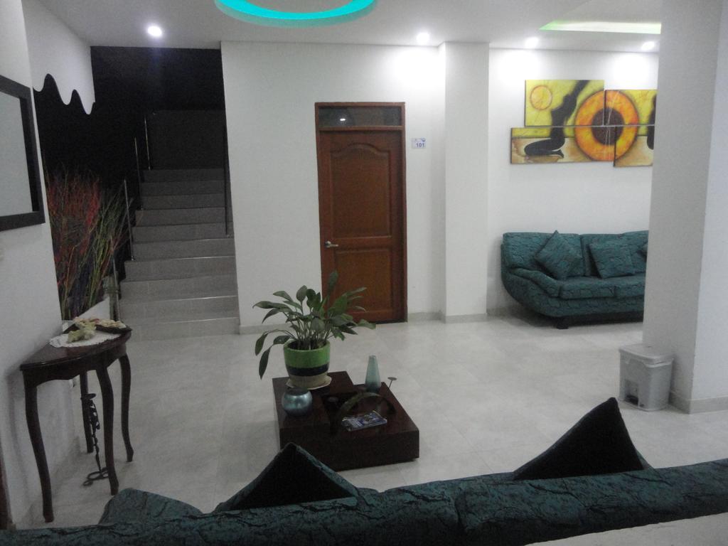Brizzamar Hotel Santa Marta  Eksteriør billede