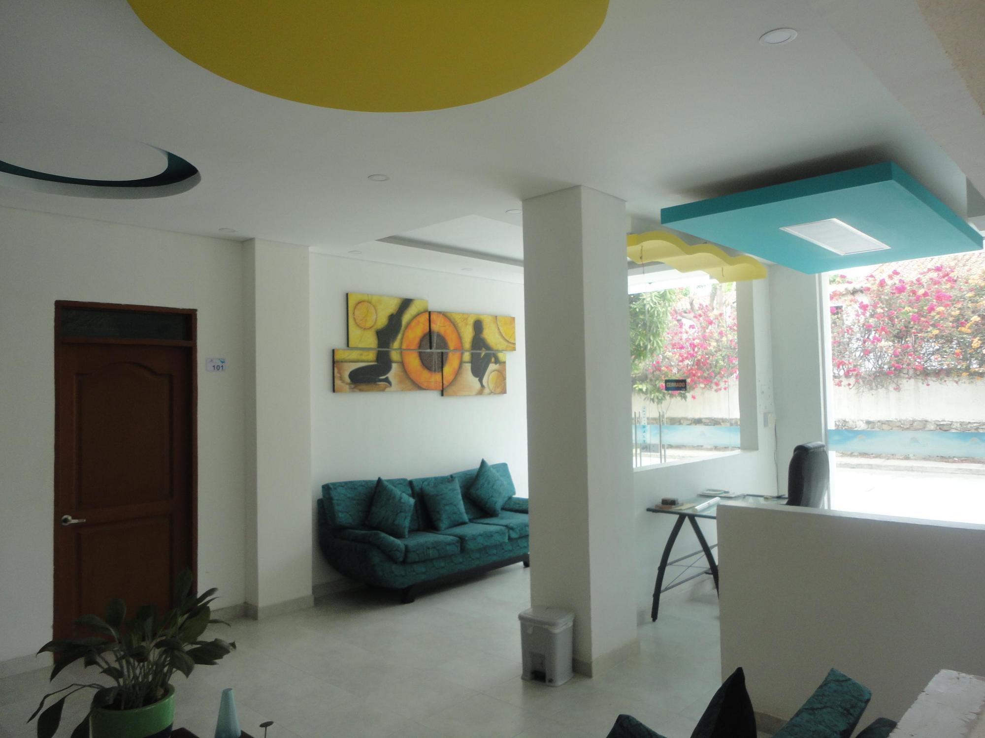 Brizzamar Hotel Santa Marta  Eksteriør billede