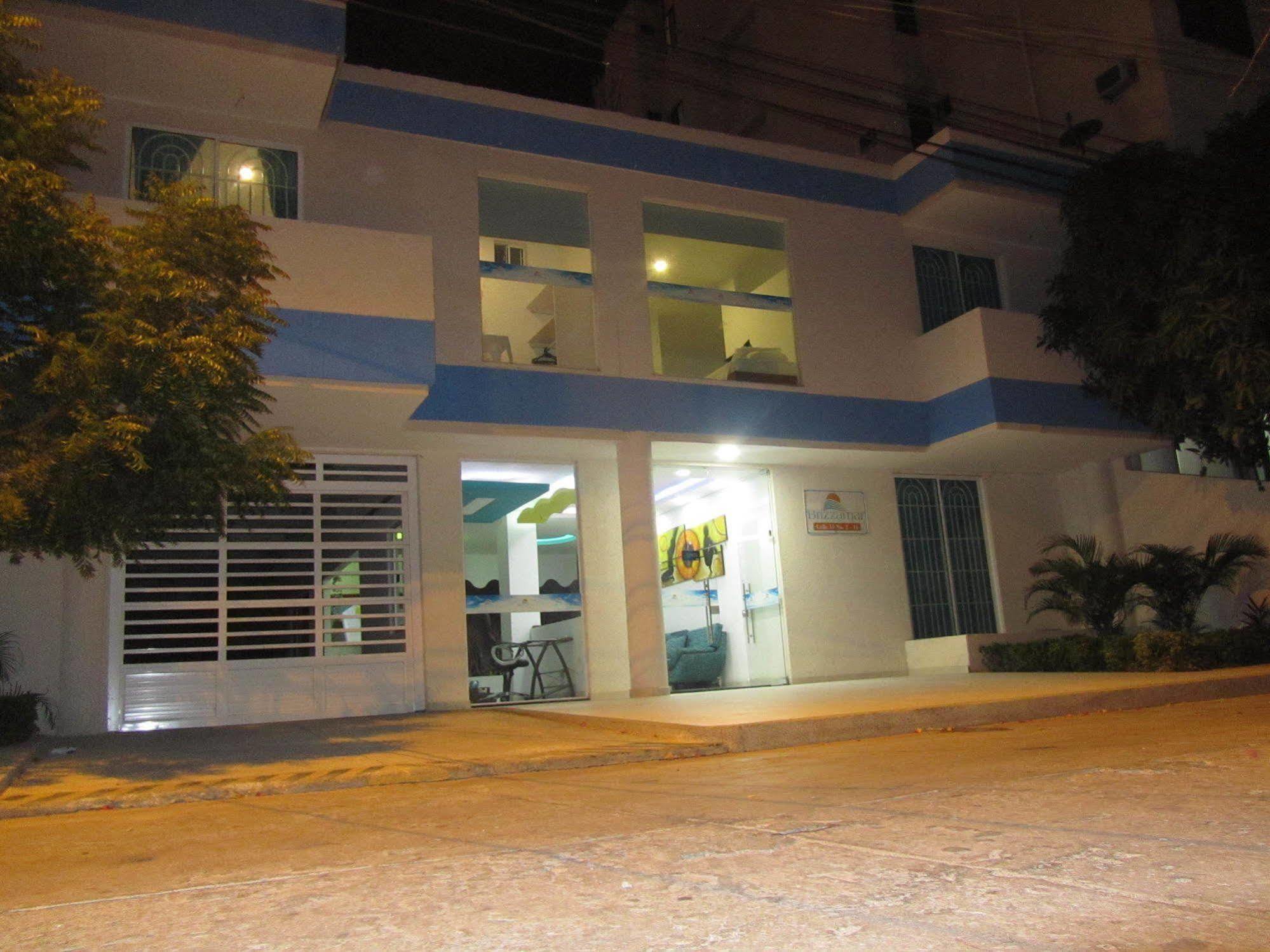 Brizzamar Hotel Santa Marta  Eksteriør billede