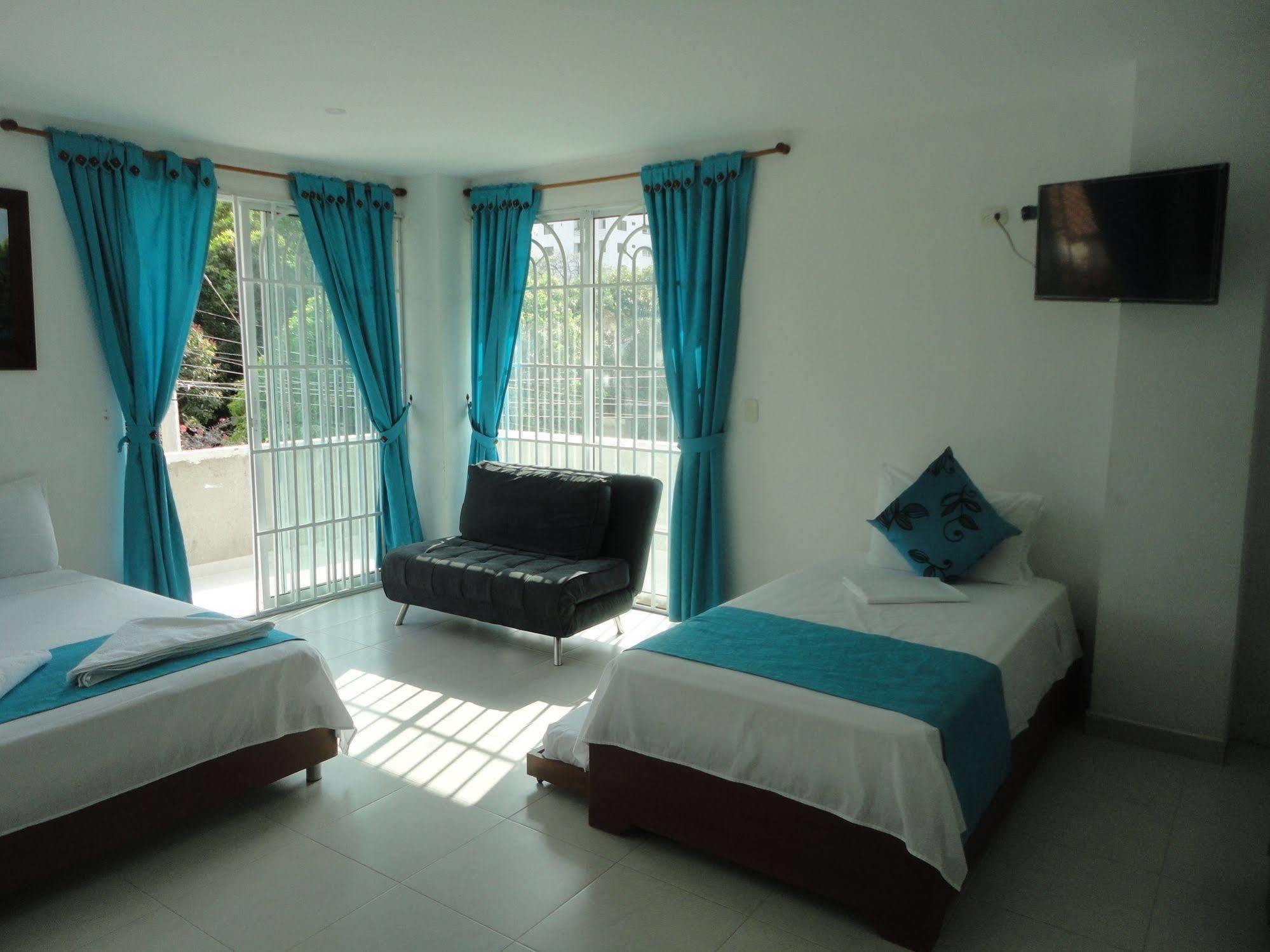 Brizzamar Hotel Santa Marta  Eksteriør billede