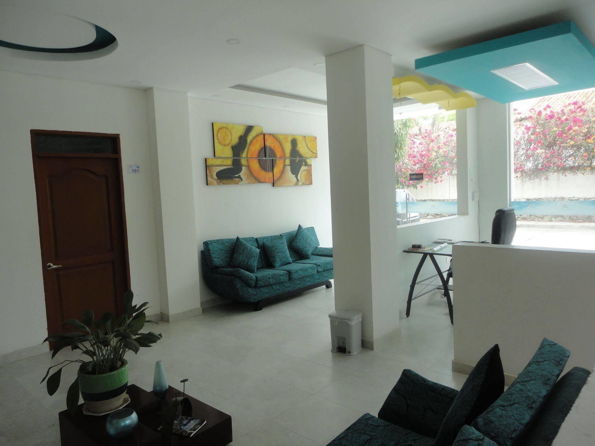 Brizzamar Hotel Santa Marta  Eksteriør billede