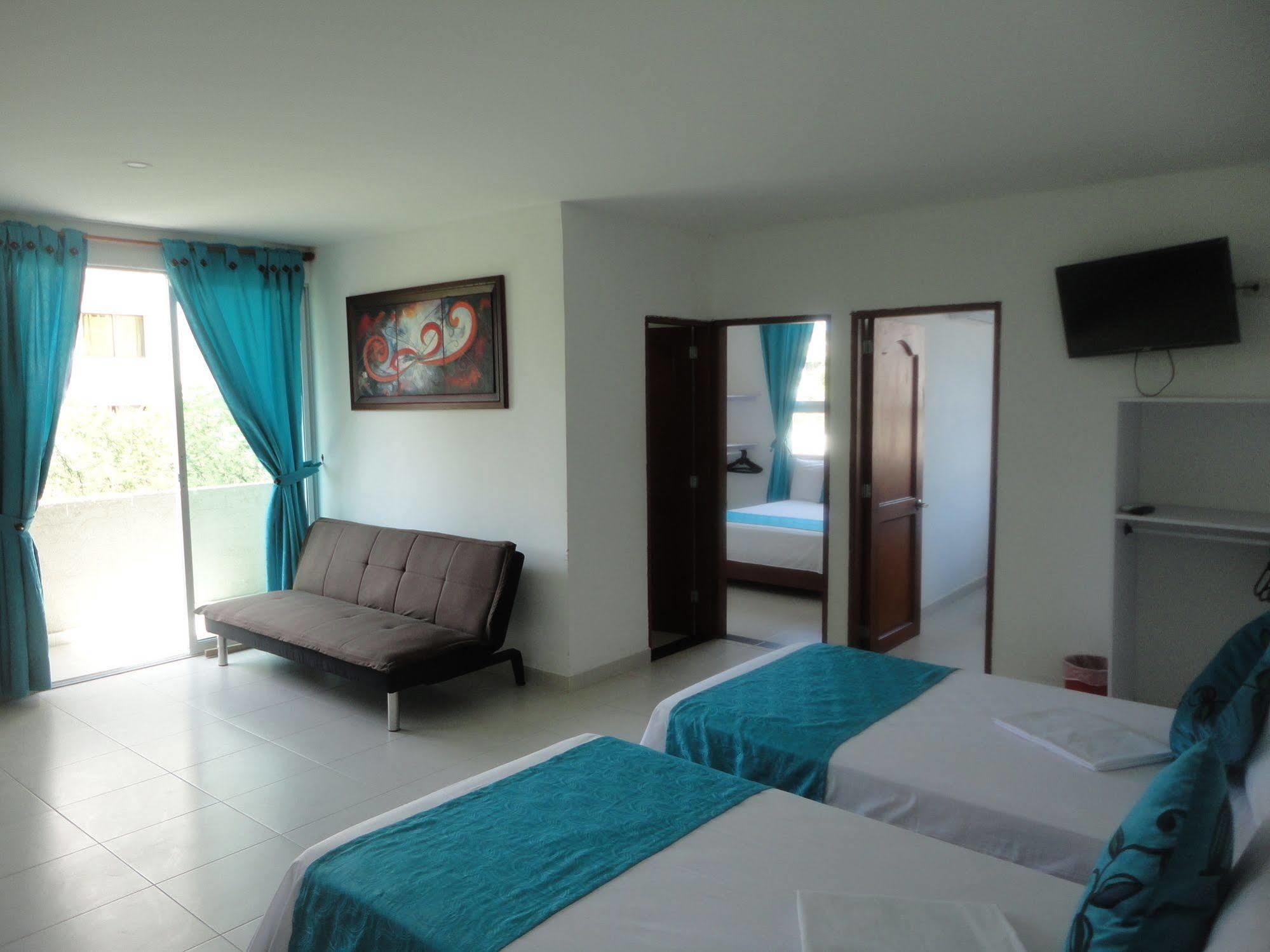 Brizzamar Hotel Santa Marta  Eksteriør billede
