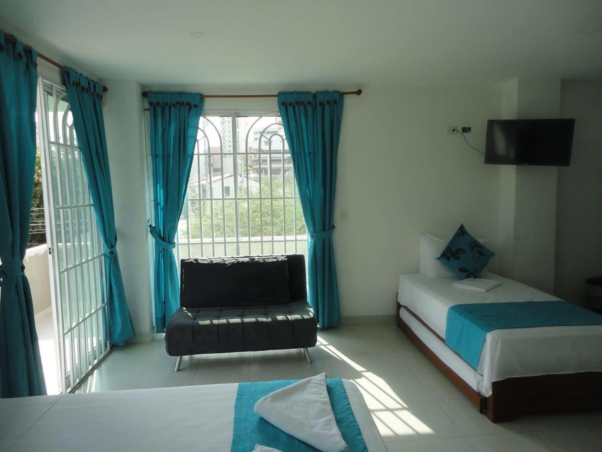 Brizzamar Hotel Santa Marta  Eksteriør billede