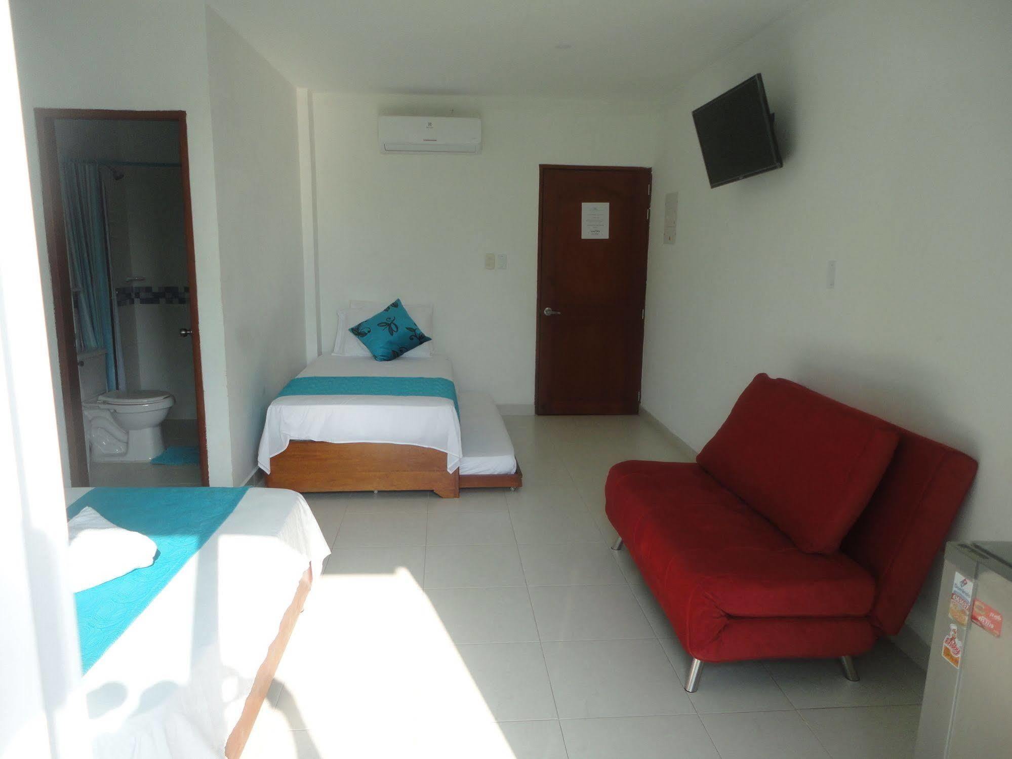 Brizzamar Hotel Santa Marta  Eksteriør billede