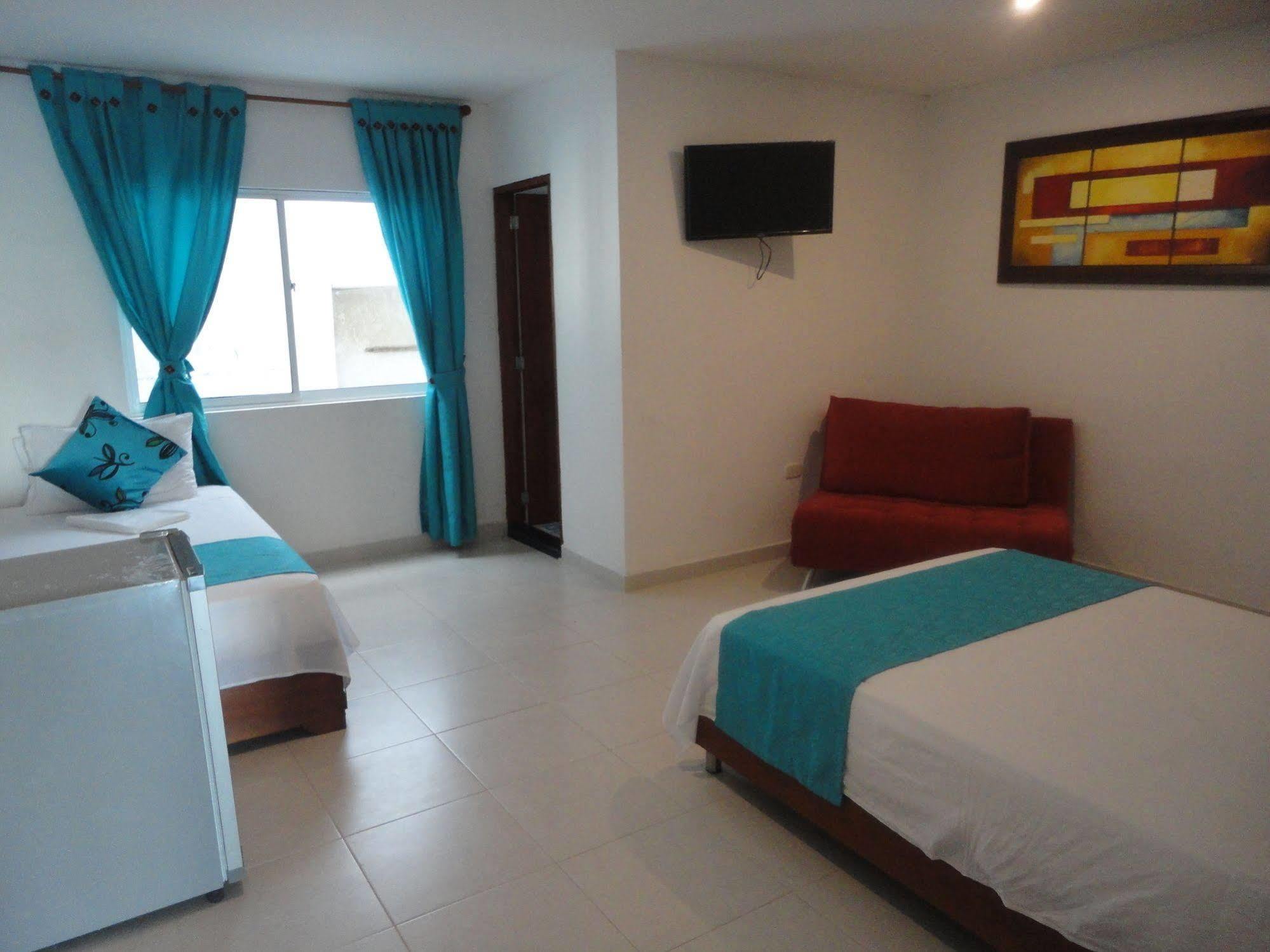 Brizzamar Hotel Santa Marta  Eksteriør billede