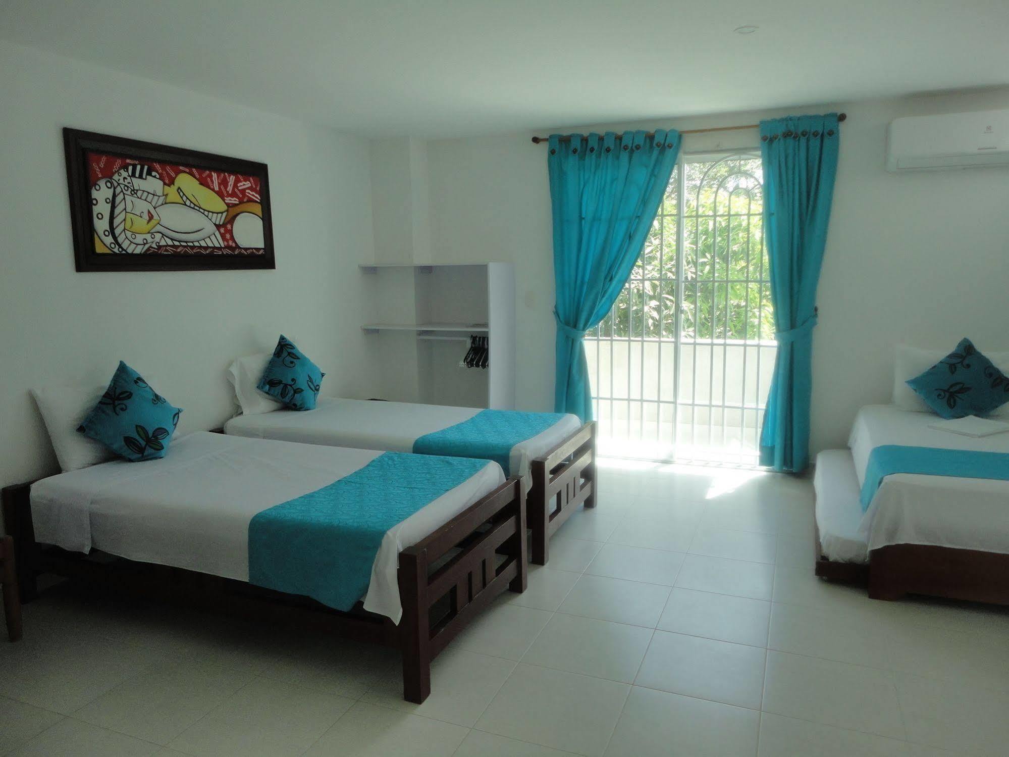Brizzamar Hotel Santa Marta  Eksteriør billede