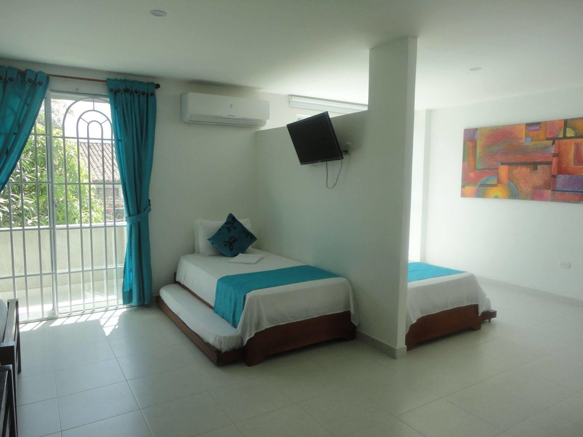 Brizzamar Hotel Santa Marta  Eksteriør billede
