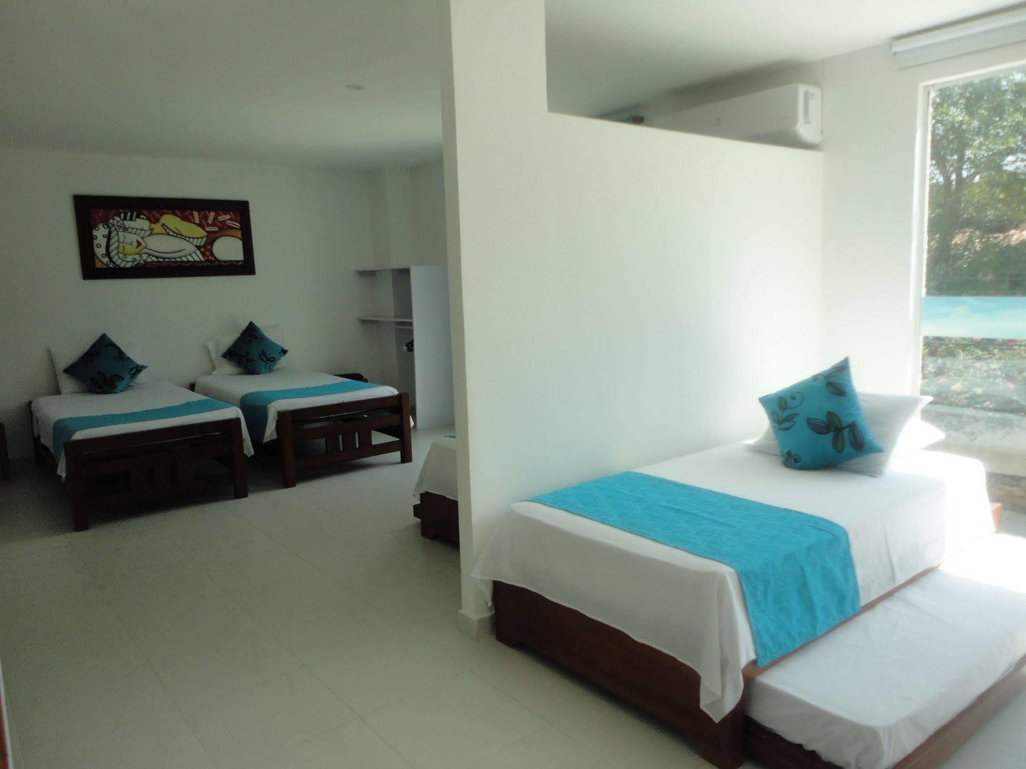 Brizzamar Hotel Santa Marta  Eksteriør billede